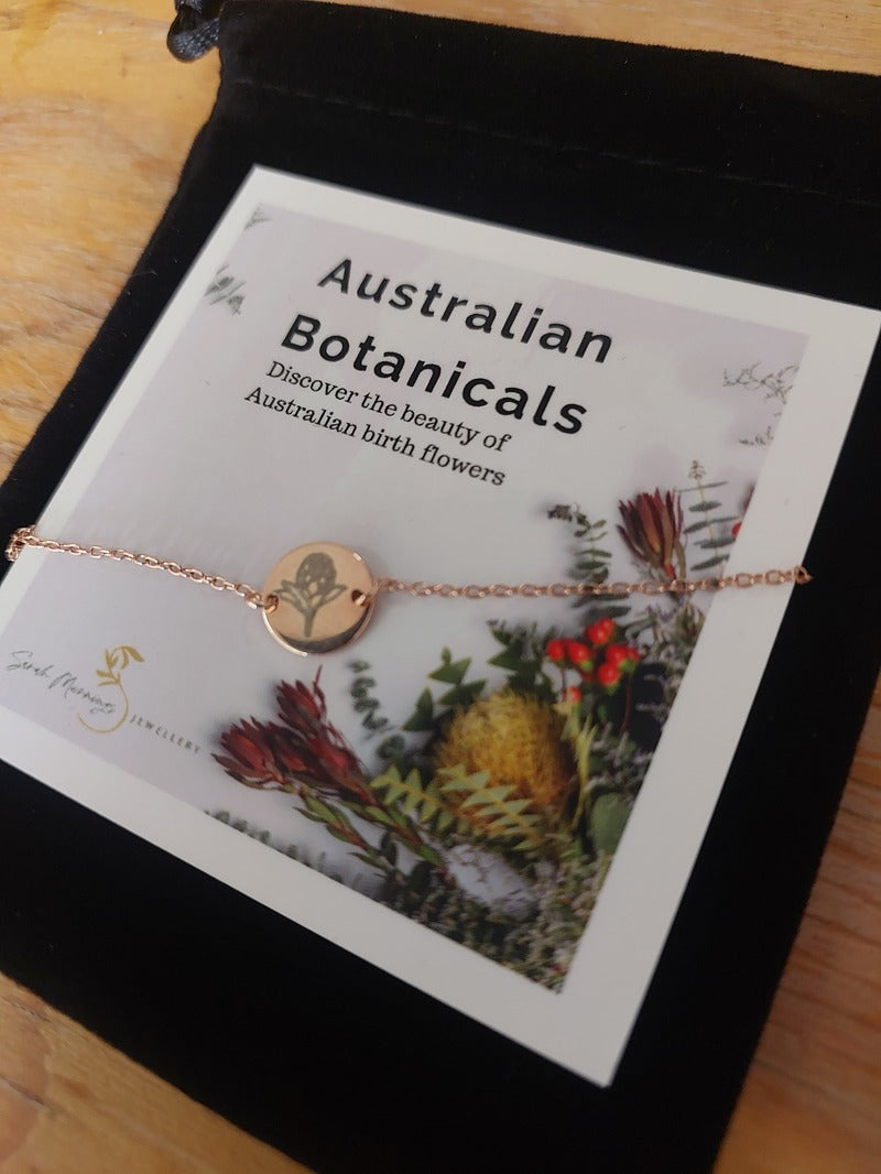 Australian Botanical Bracelet