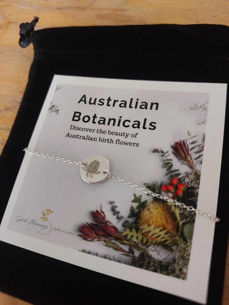 Australian Botanical Bracelet