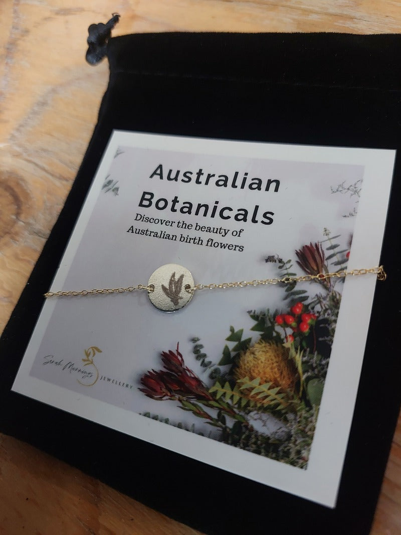 Australian Botanical Bracelet