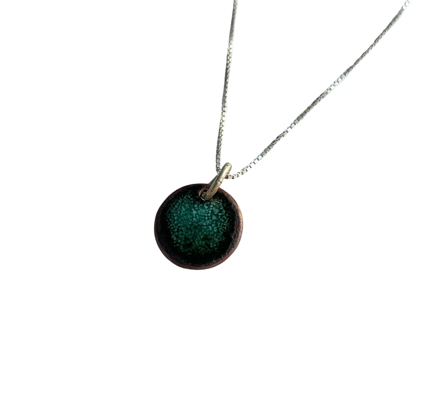 Enamel Necklace