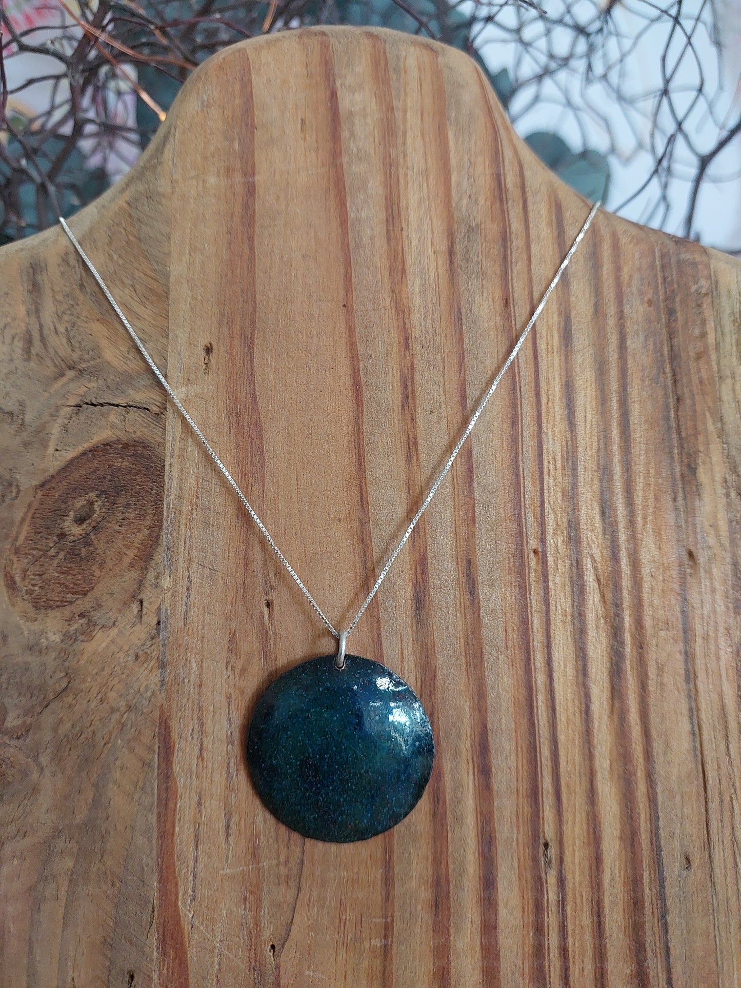 Enamel Necklace