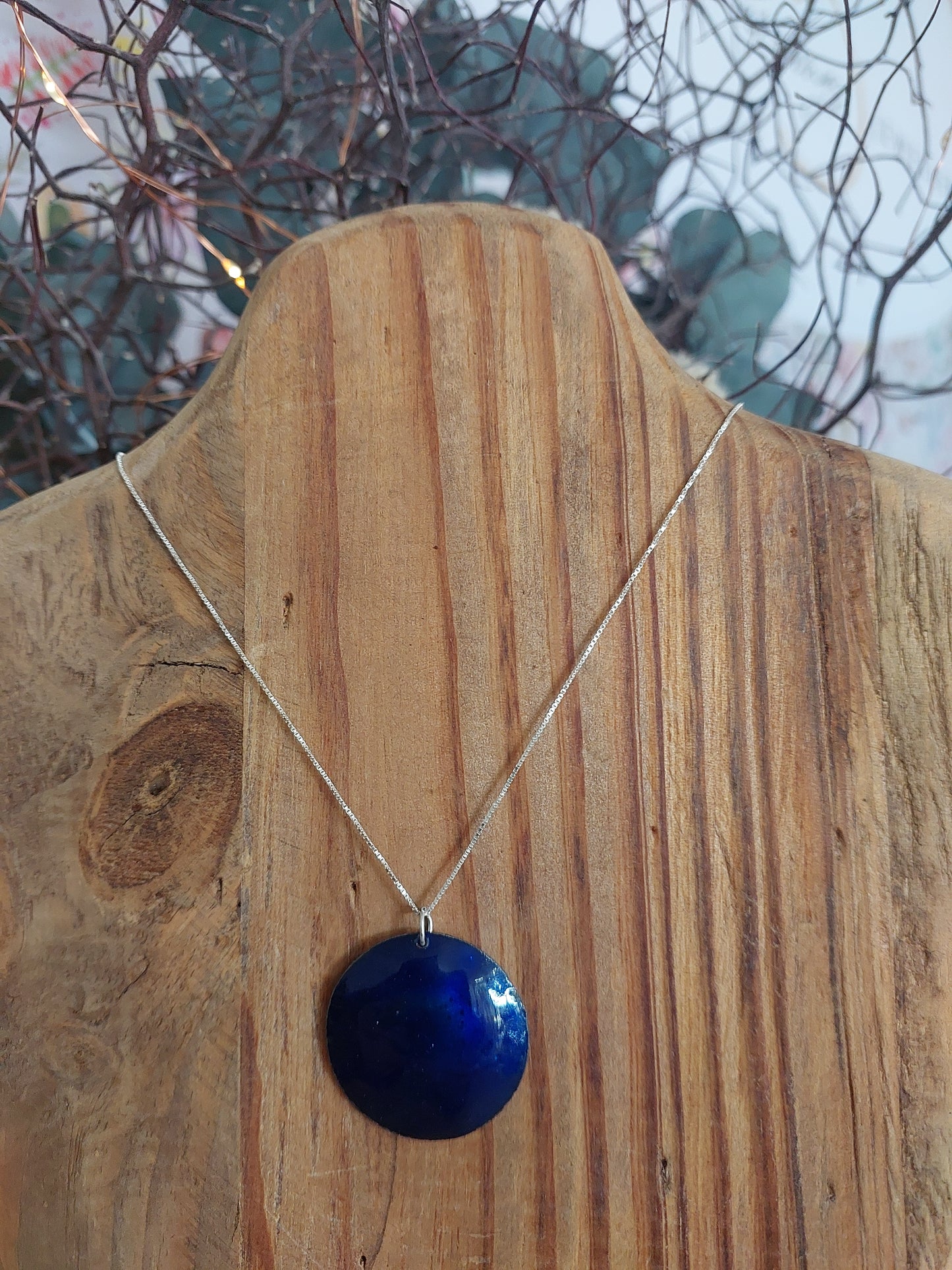 Enamel Necklace