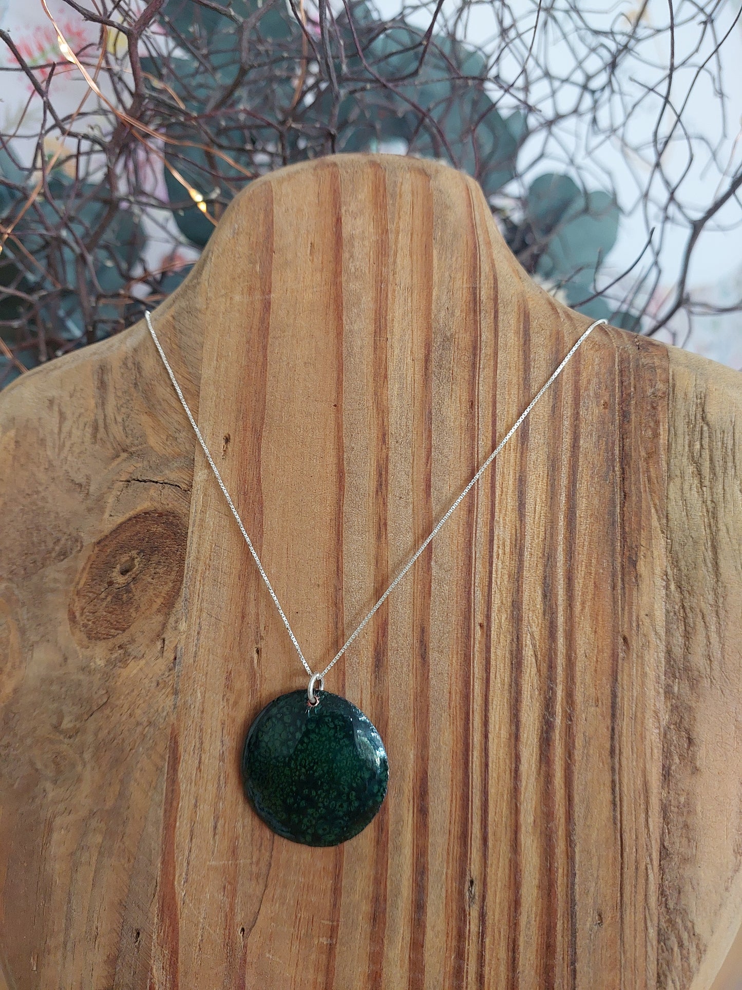 Enamel Necklace