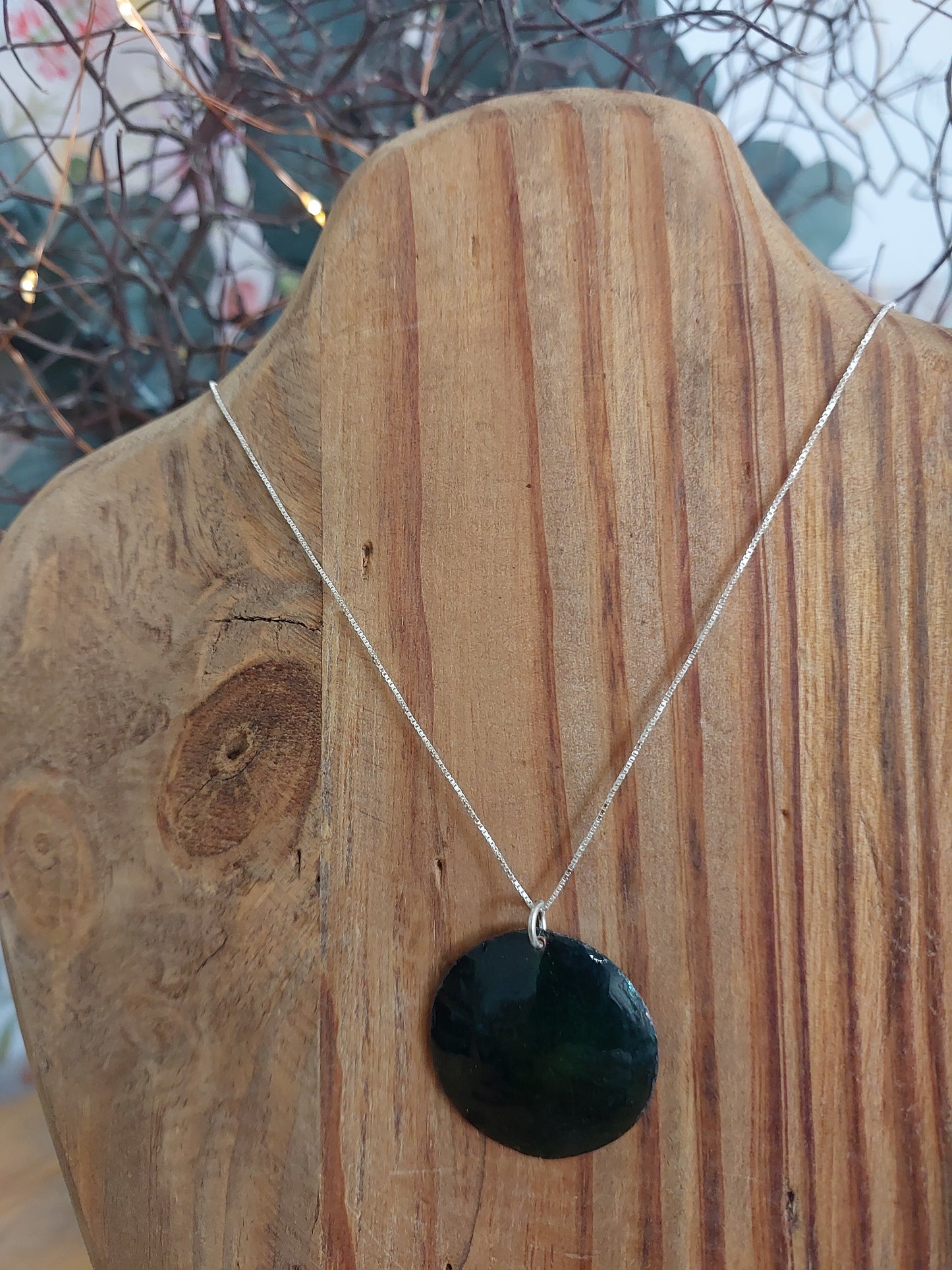 Enamel Necklace
