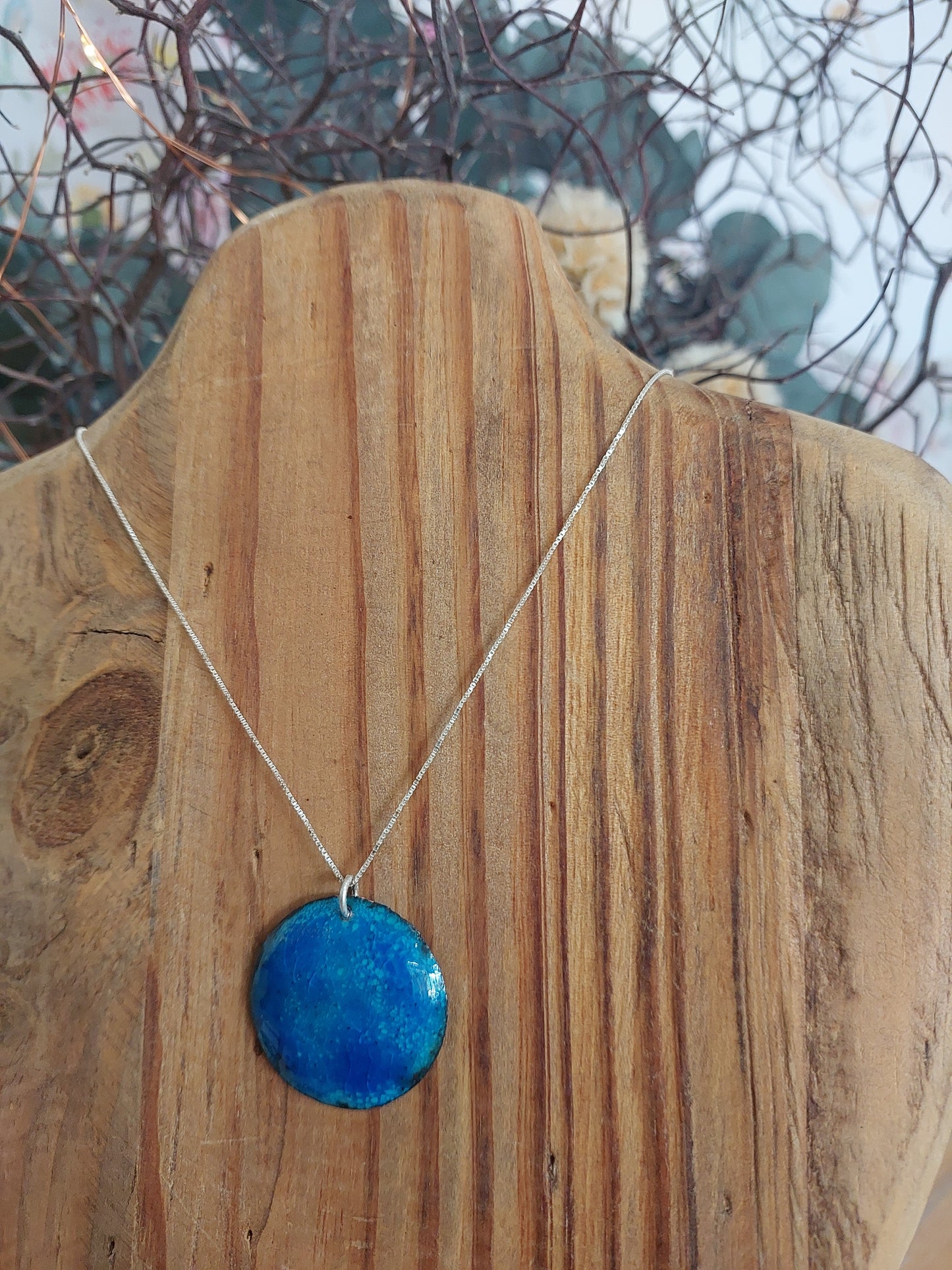 Enamel Necklace