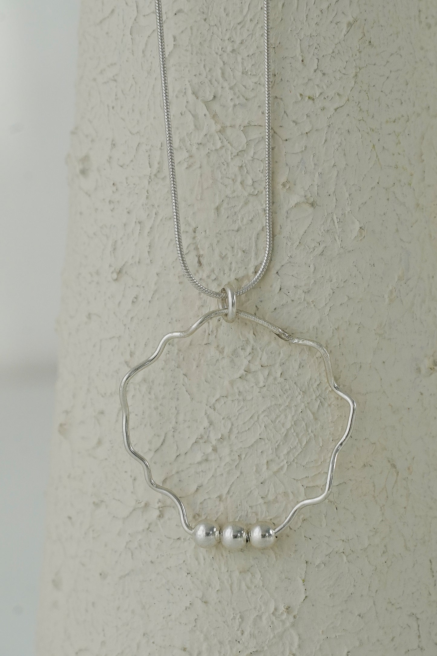 Fidget necklace