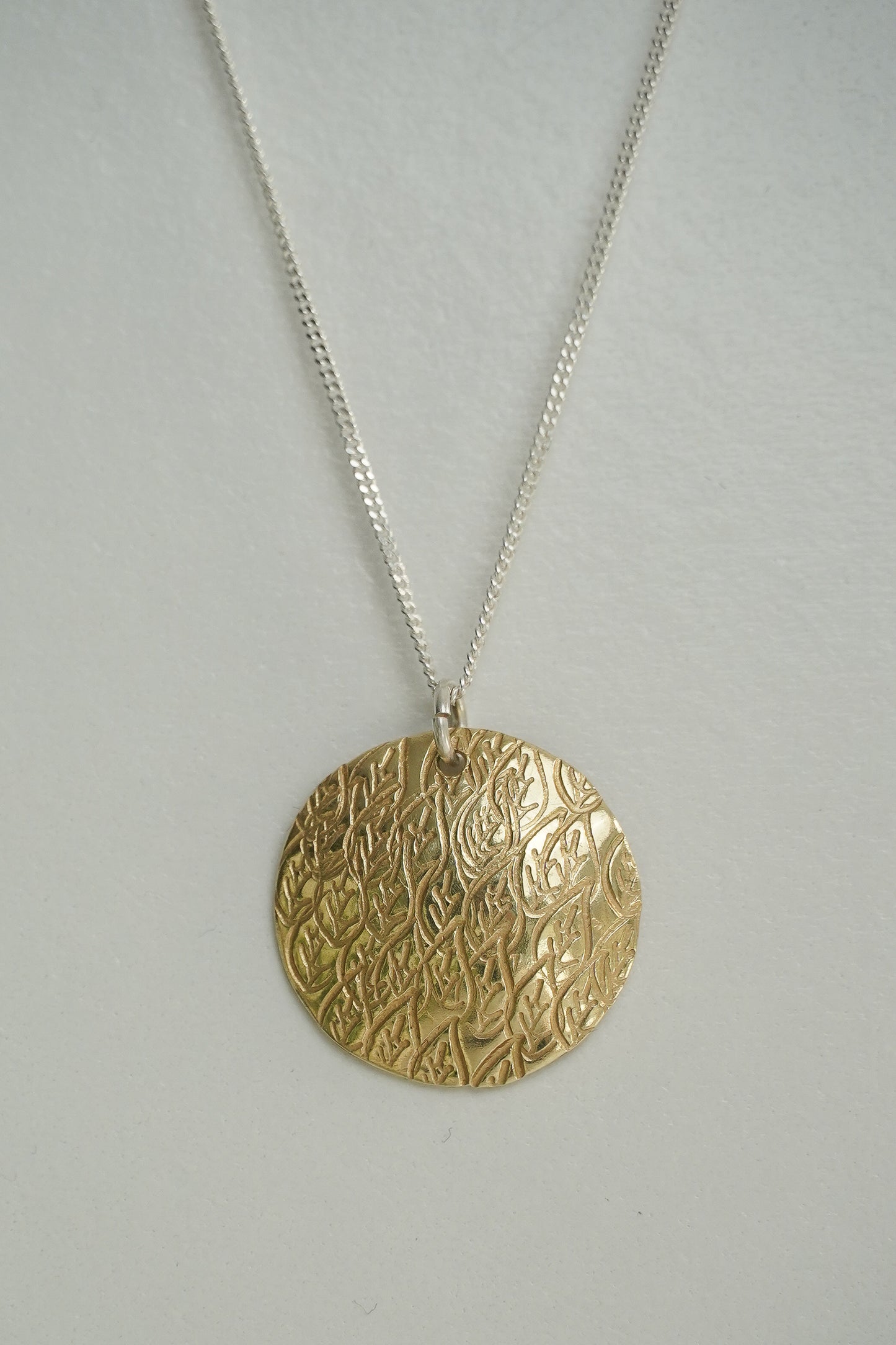 Jasmine Leaf Brass