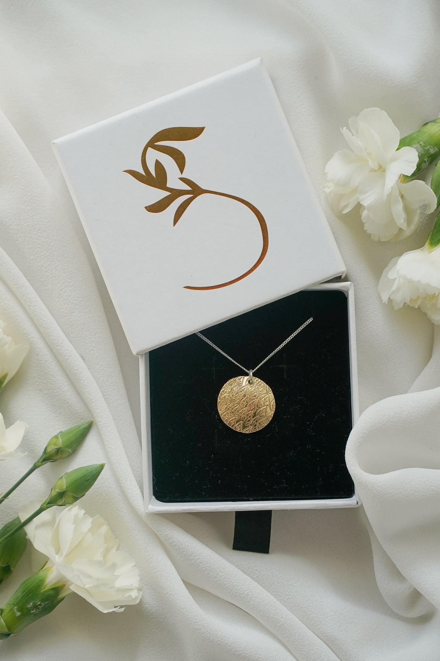 Jasmine Leaf Brass