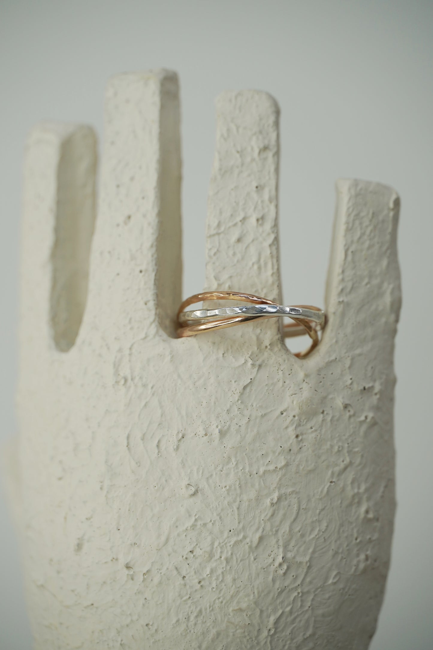 Three rings - Sarah Munnings Jewellery