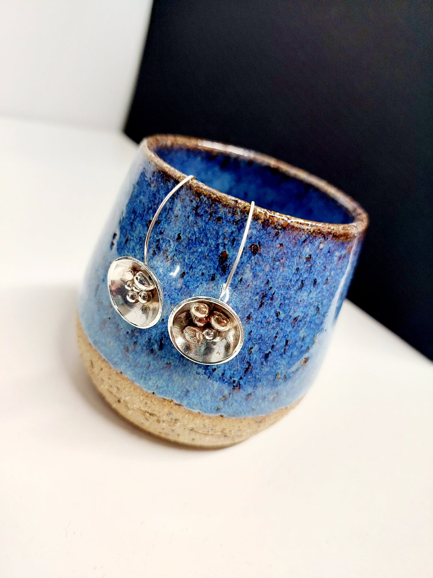 Nest earrings - Sarah Munnings Jewellery