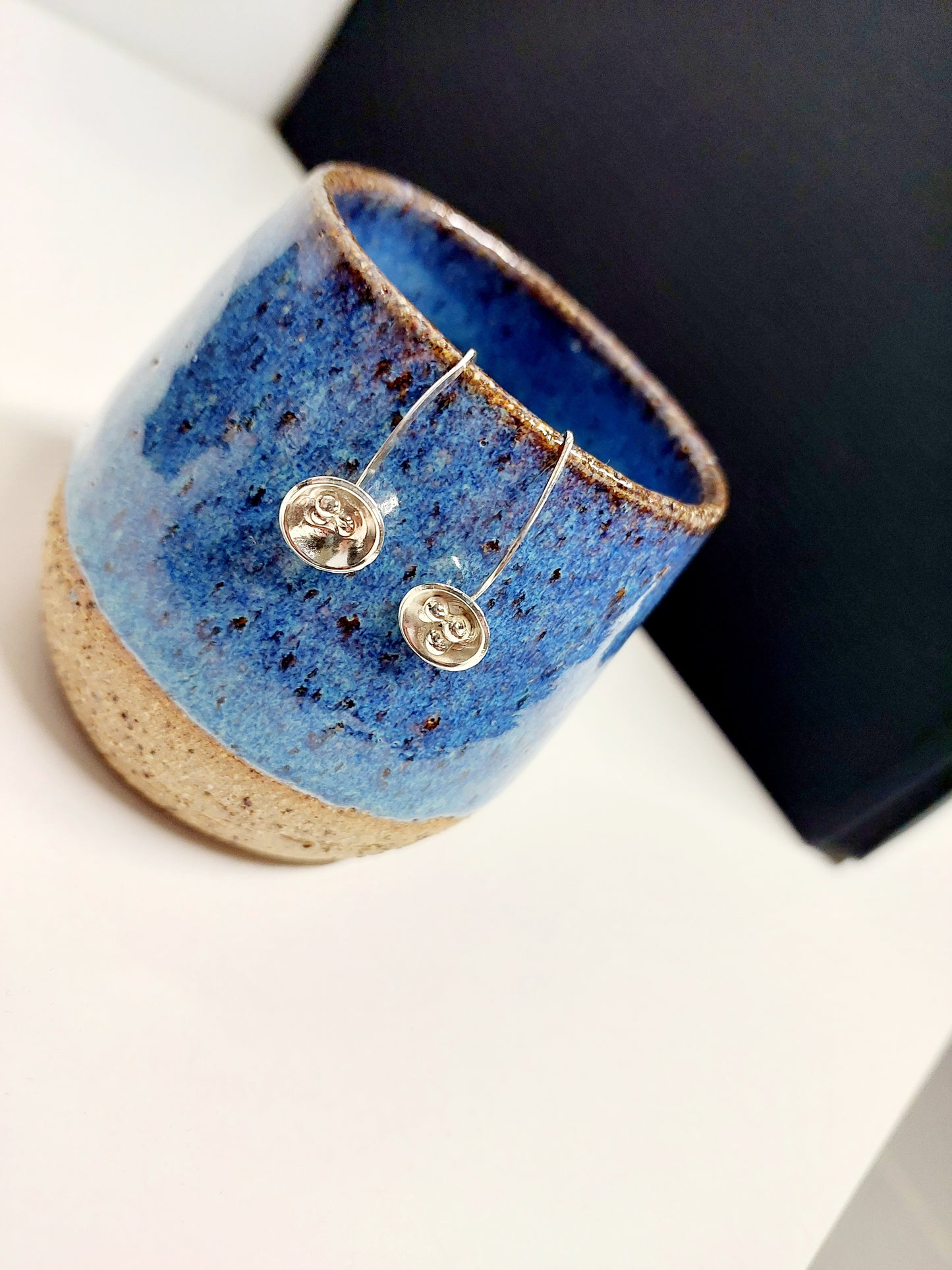 Nest earrings - Sarah Munnings Jewellery