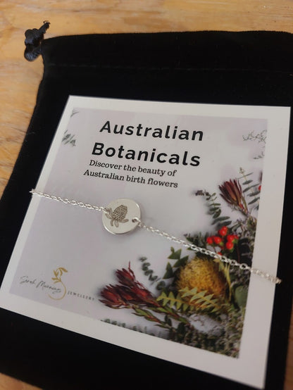 Australian Botanical Bracelet