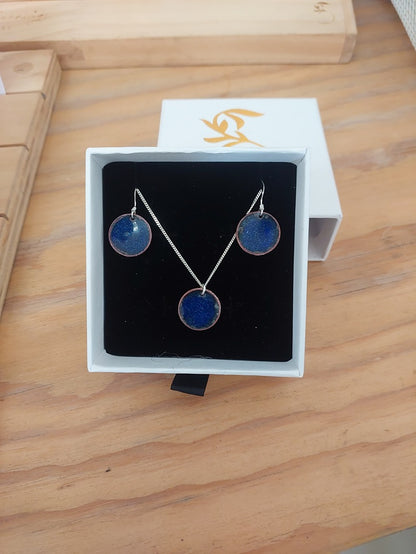 Enamel gift set
