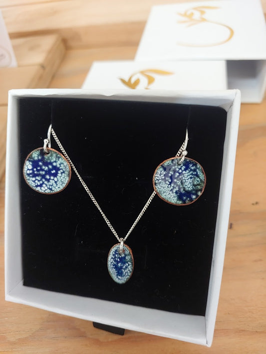 Enamel gift set