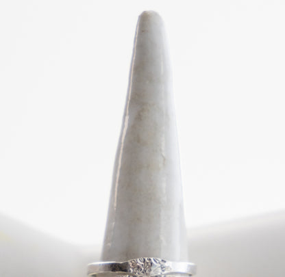 Dainty wildflower ring