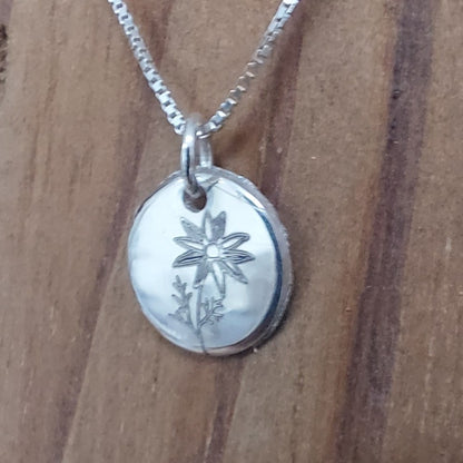 Australian Botanical Necklace