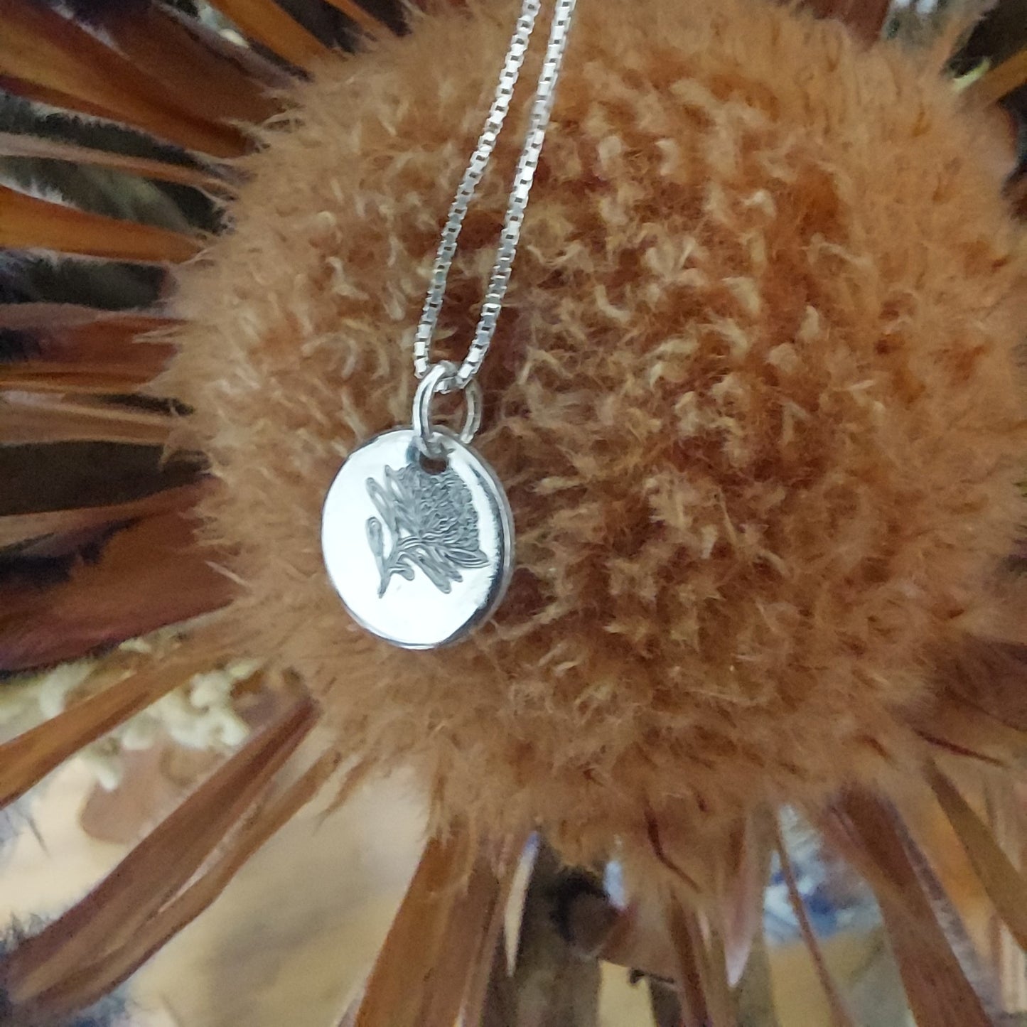 Australian Botanical Necklace