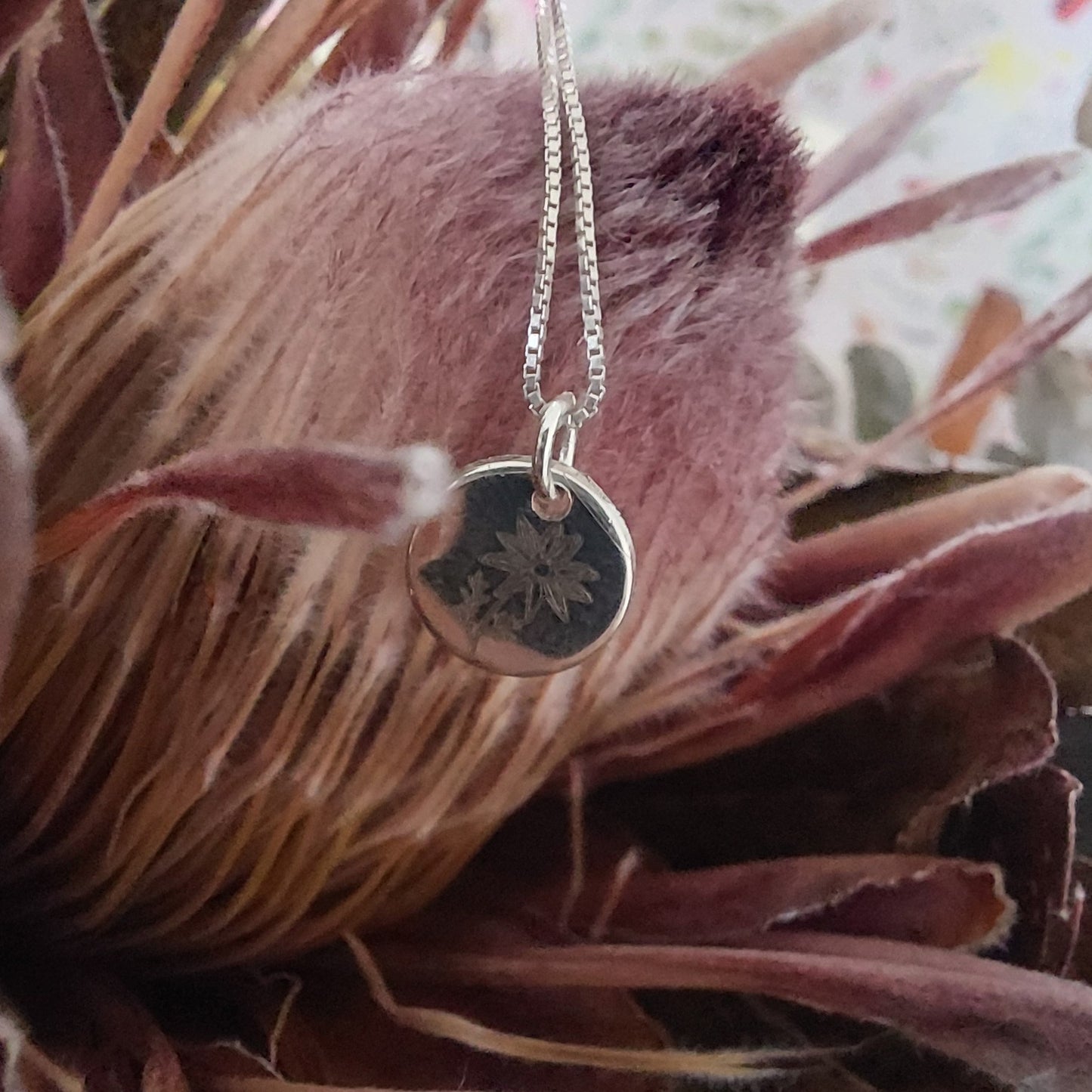Australian Botanical Necklace