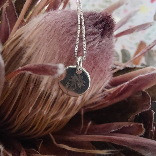 Australian Botanical Necklace