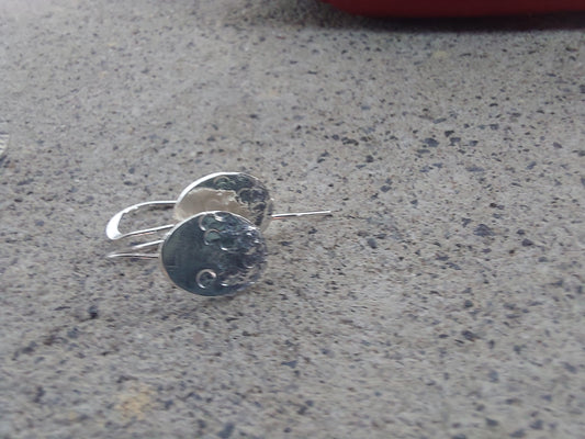Silver Essentials - signature earrings