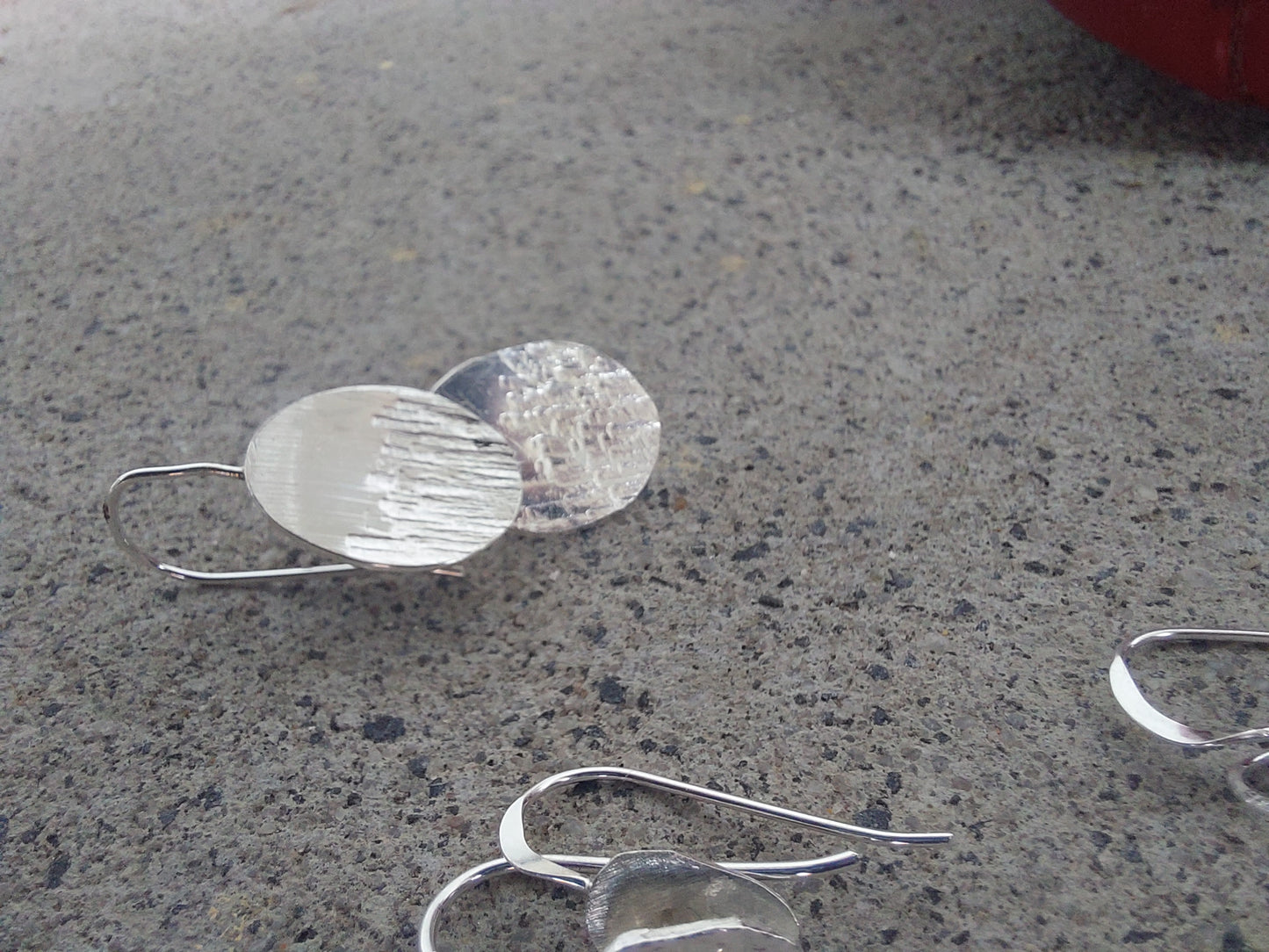 Silver Essentials - signature earrings