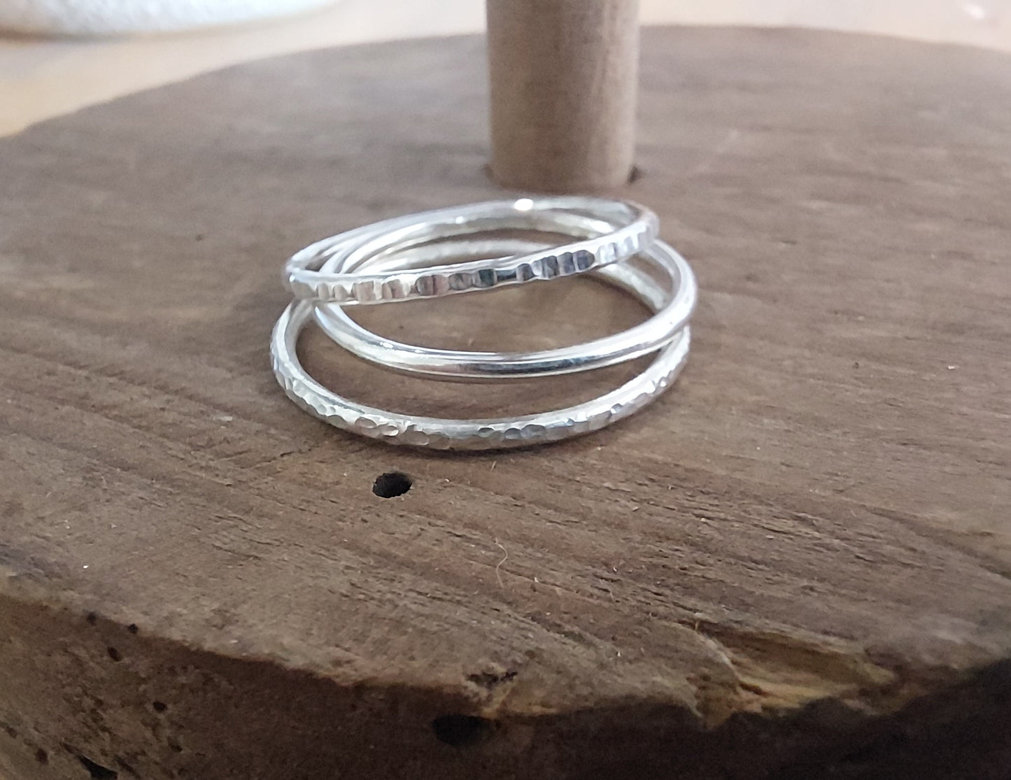 Silver Essentials - stacking rings
