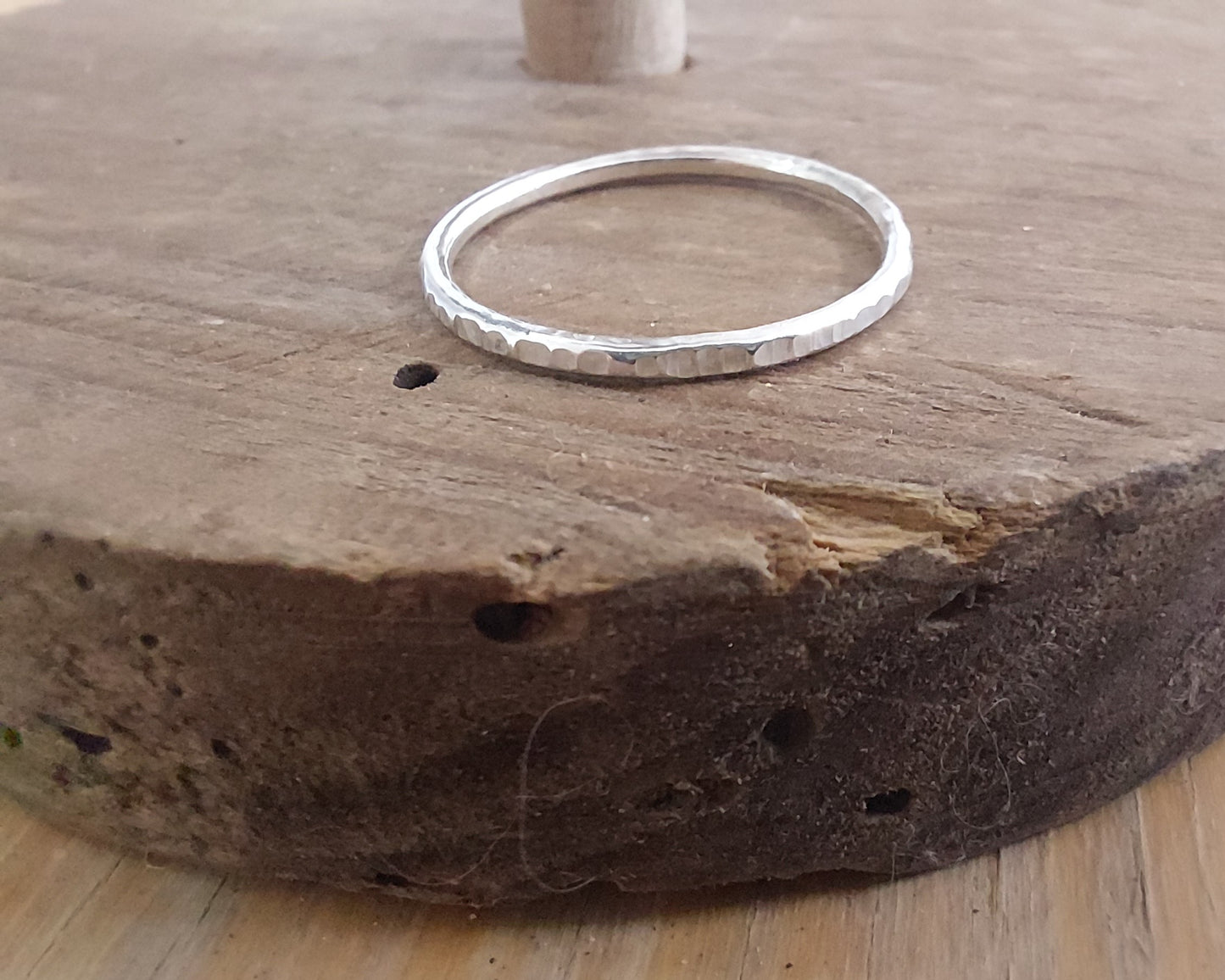Silver Essentials - stacking rings