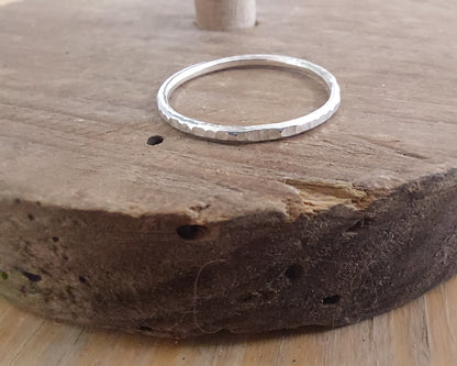Silver Essentials - stacking rings