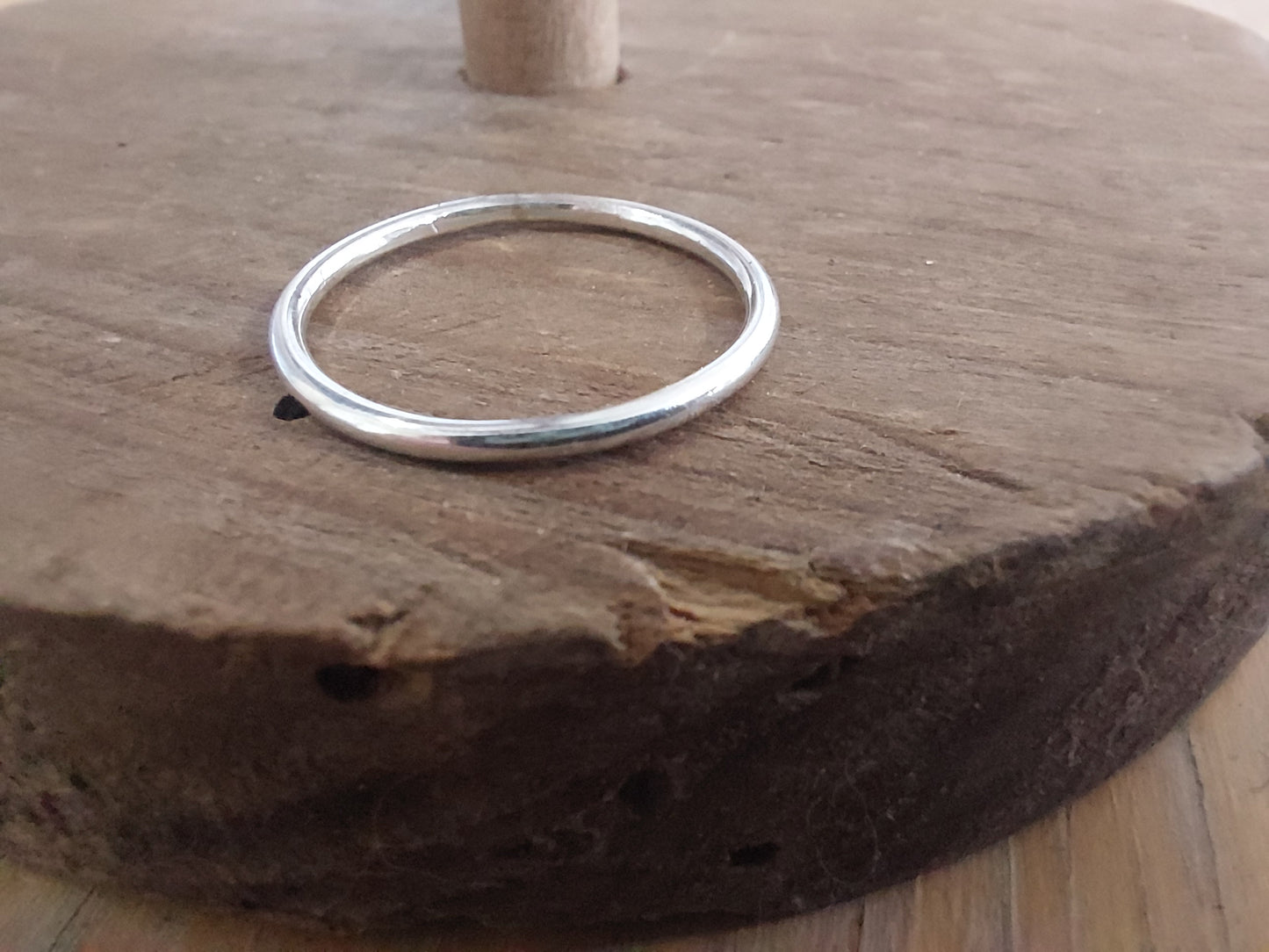Silver Essentials - stacking rings