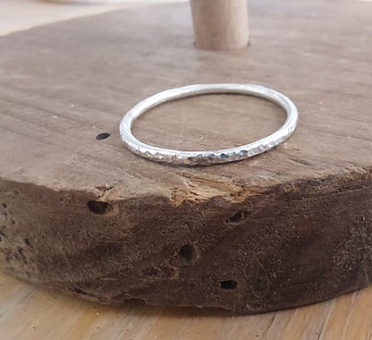 Silver Essentials - stacking rings