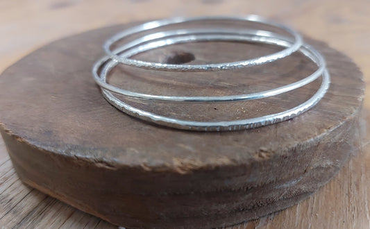 Silver Essentials - Bangles