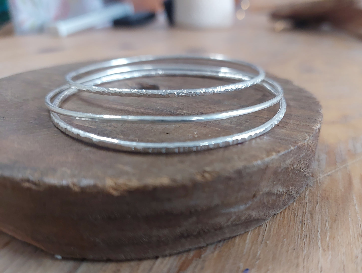 Silver Essentials - Bangles