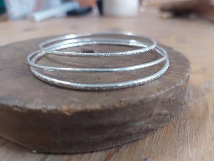 Silver Essentials - Bangles