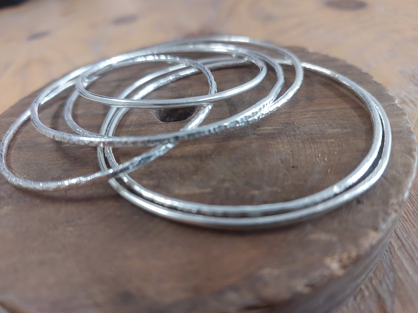 Silver Essentials - Bangles