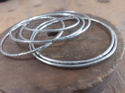 Silver Essentials - Bangles