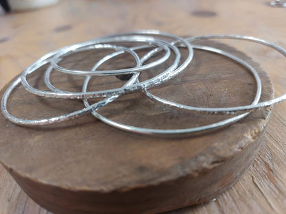 Silver Essentials - Bangles
