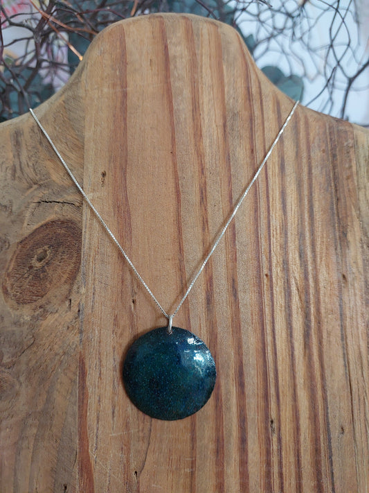 Enamel Necklace