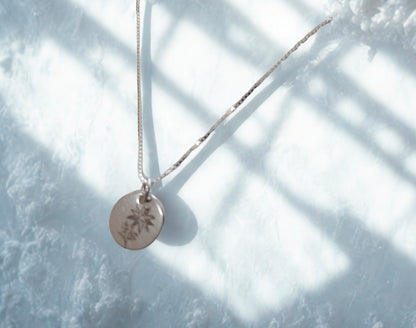 Australian Botanical Necklace