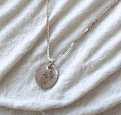 Australian Botanical Necklace