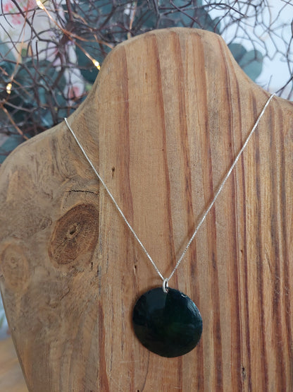 Enamel Necklace