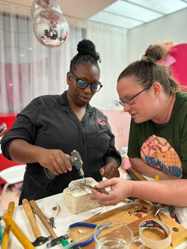 TCS Celebrants Jewellery Making Workshop