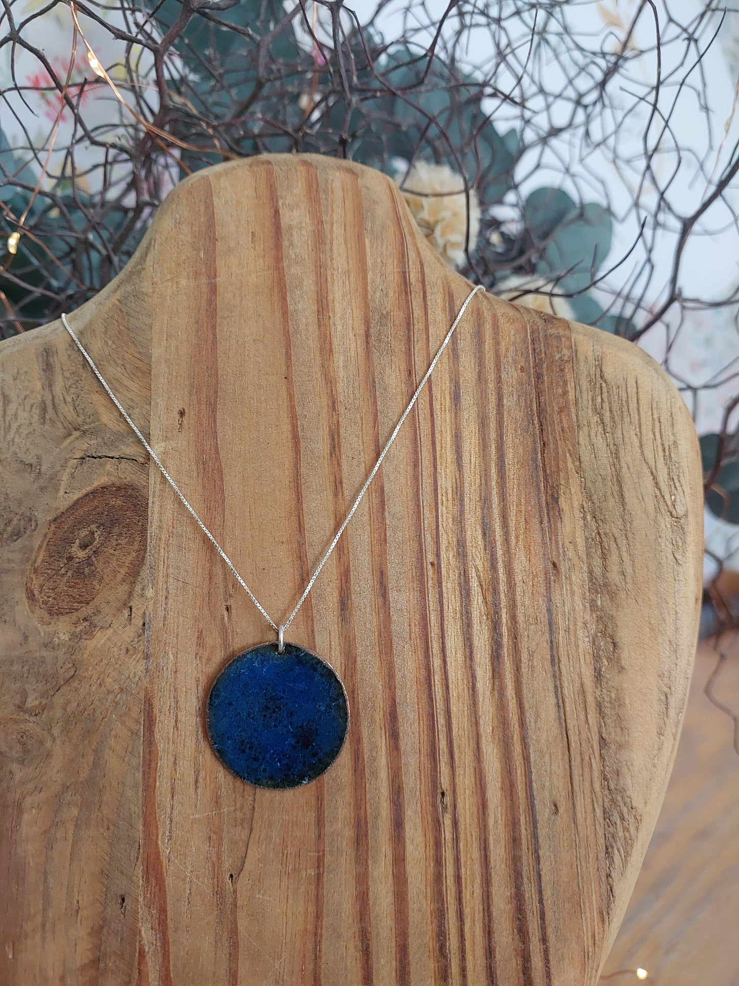 Enamel Necklace