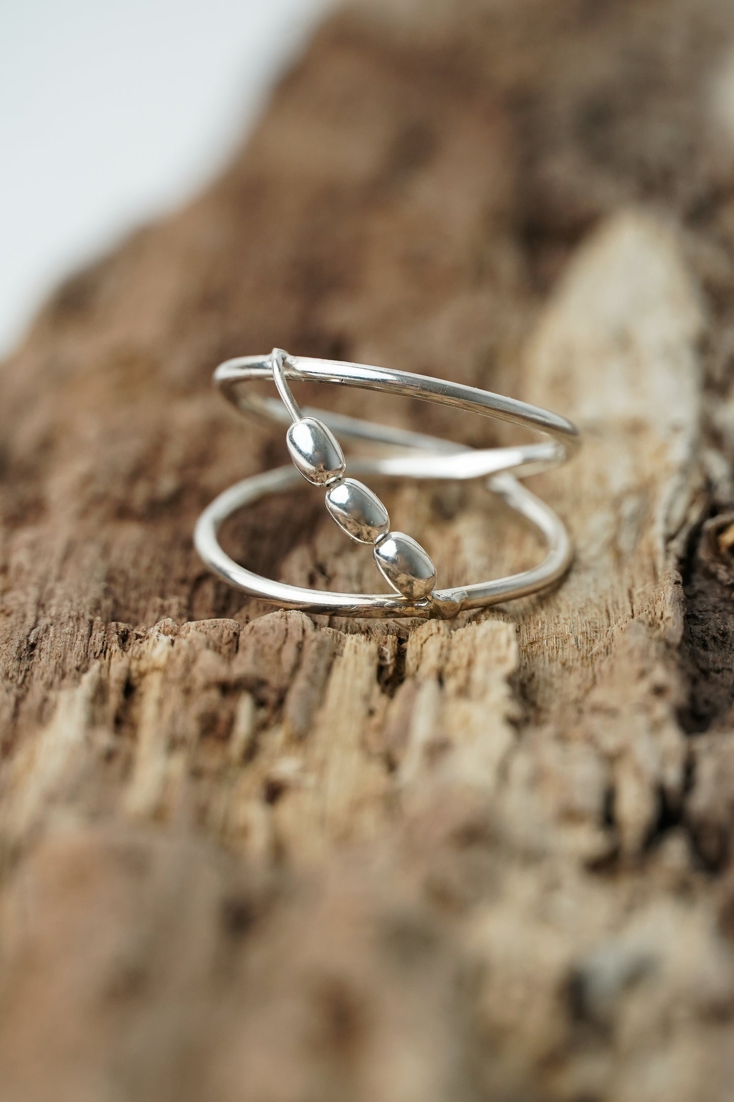 Delicate fidget rings