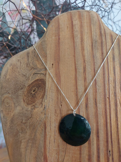 Enamel Necklace