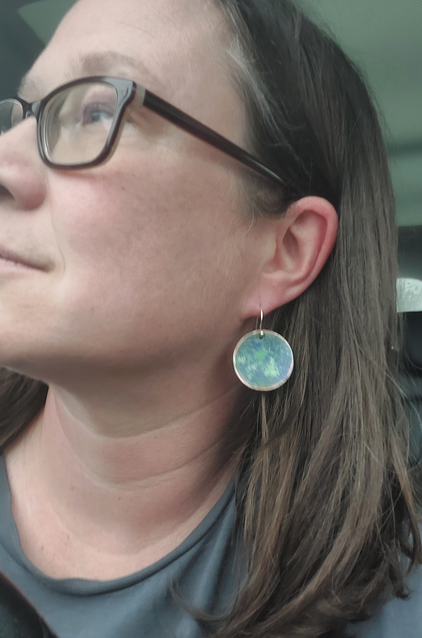 Tranquil Ocean Earrings