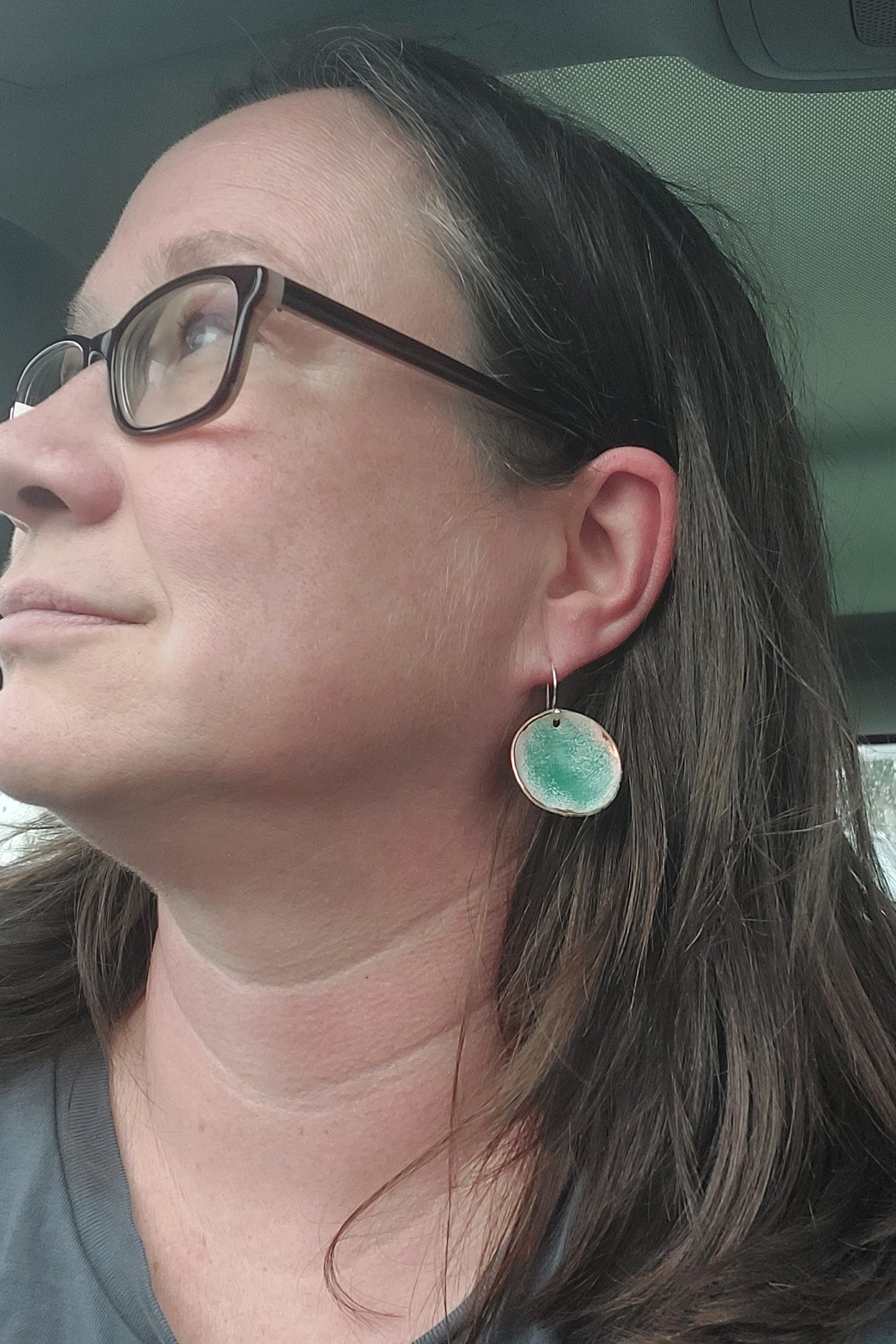 Tranquil Ocean Earrings