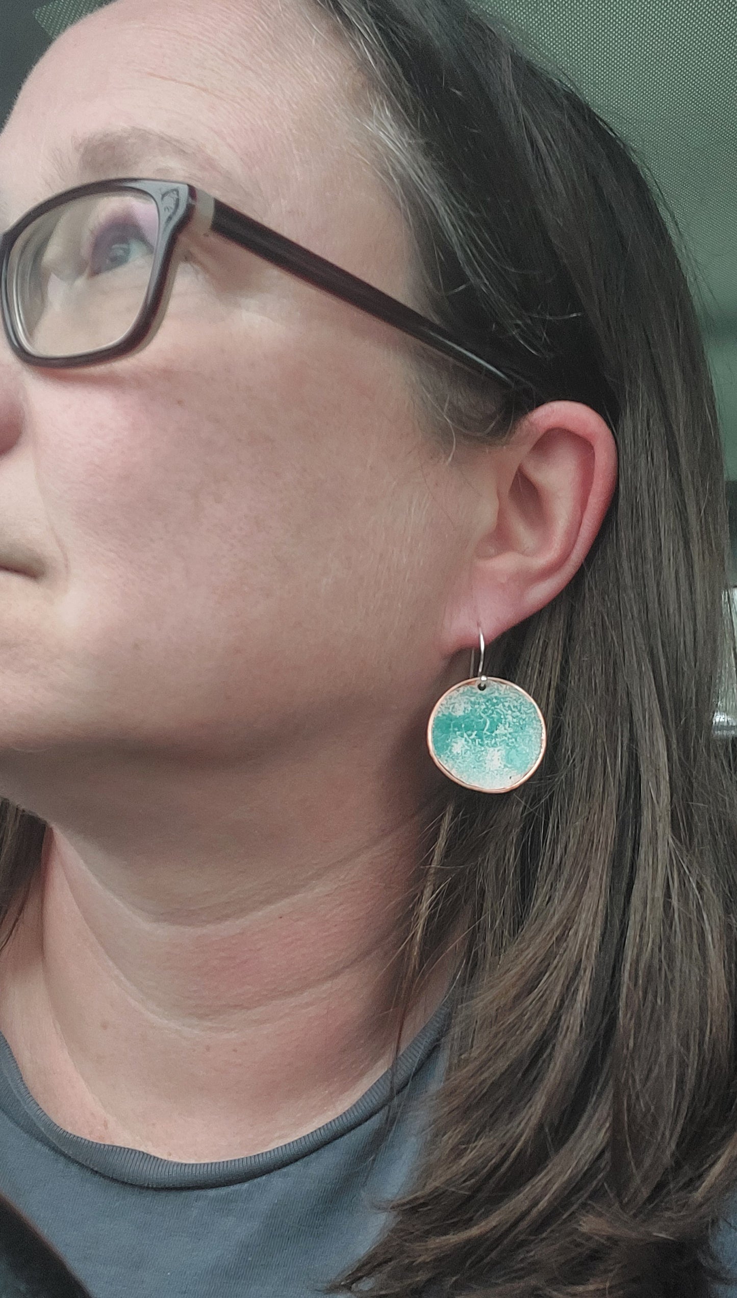 Tranquil Ocean Earrings