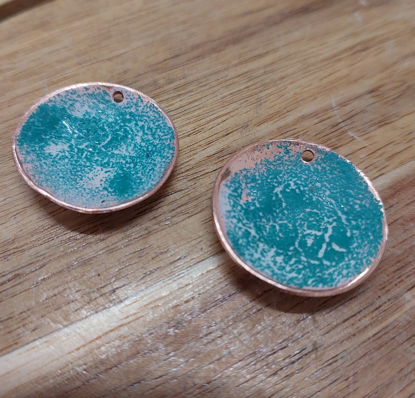 Tranquil Ocean Earrings