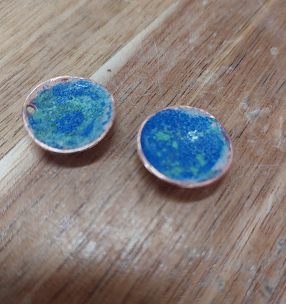 Tranquil Ocean Earrings