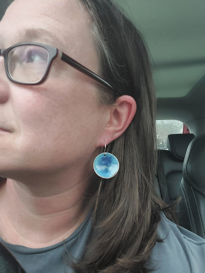 Tranquil Ocean Earrings